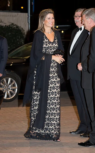 Queen Maxima of the Netherlands arrives for the 10th International Frans Liszt Piano Competition in Utrecht,