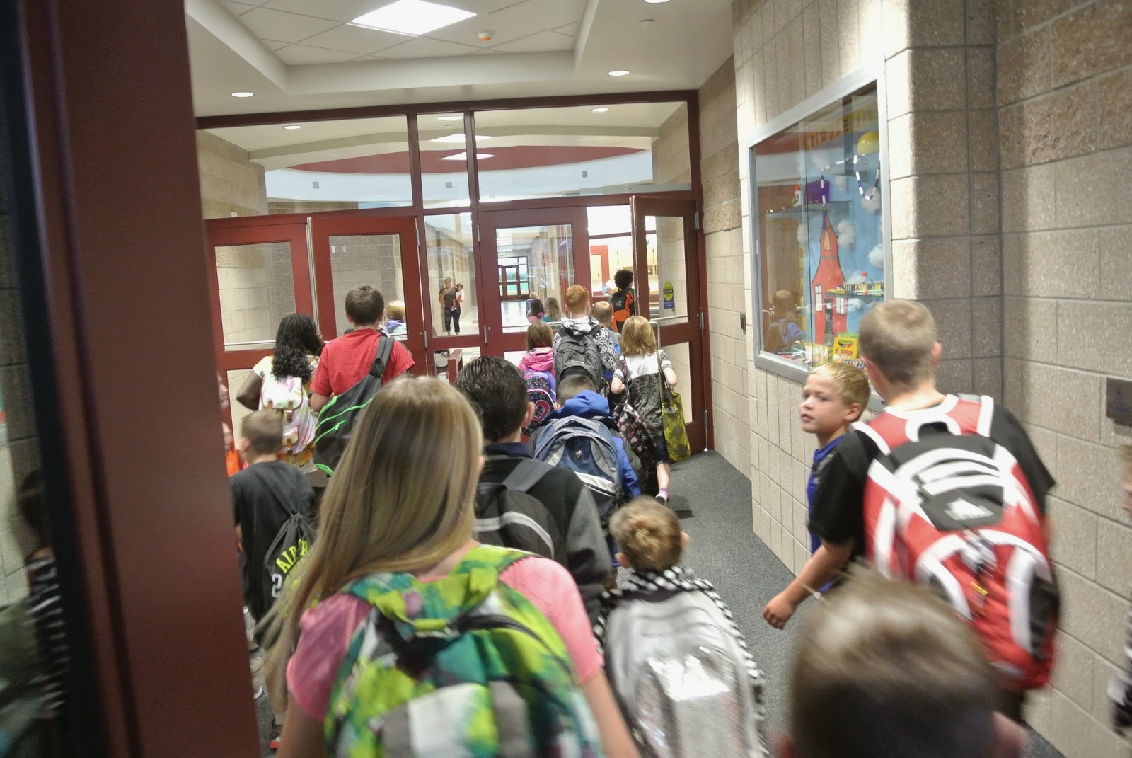 Dry Creek Elementary First Day of School!