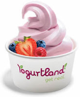 Free Frozen Yogurt