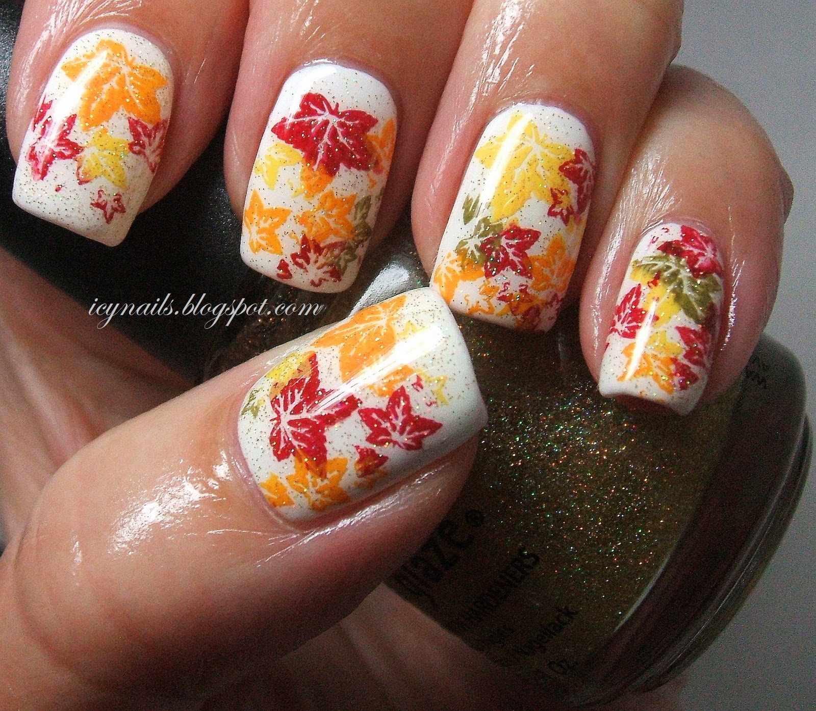 Autumn All Over My Nails - Notes from My Dressing Table