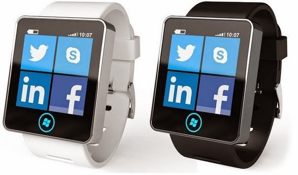 YINKAVILLE : Check Out Microsoft Smart Watch Coming Out Soon