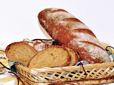 baked bread, Columbia Bread