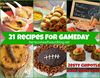 21 Gameday Recipes