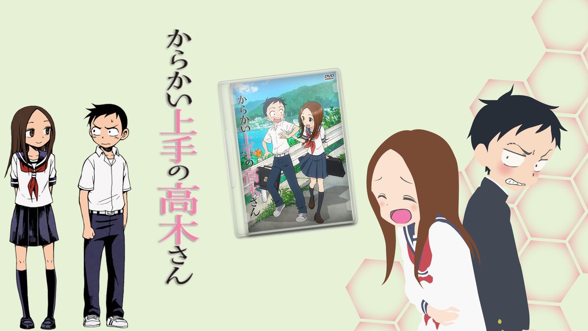 Karakai Jouzu No Takagi San Movie Karakai Jouzu no Takagi-san | TVRip | 720P | COMPLETE | مترجم | TOP ANIME