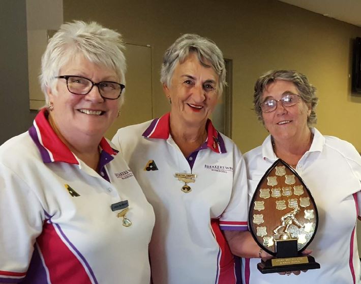 Breakers Womens Bowling Club Wamberal November 2018
