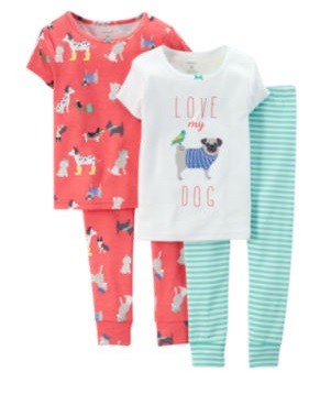 jcpenney baby girl pajamas