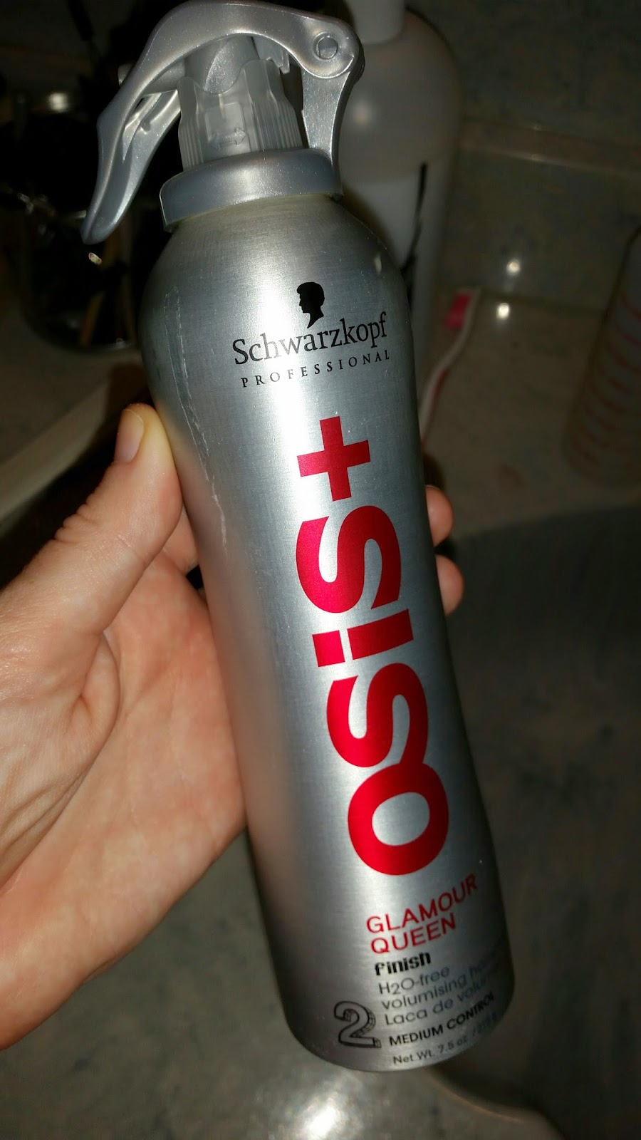 Momma4Life Osis Volume Hairspray Review + Giveaway