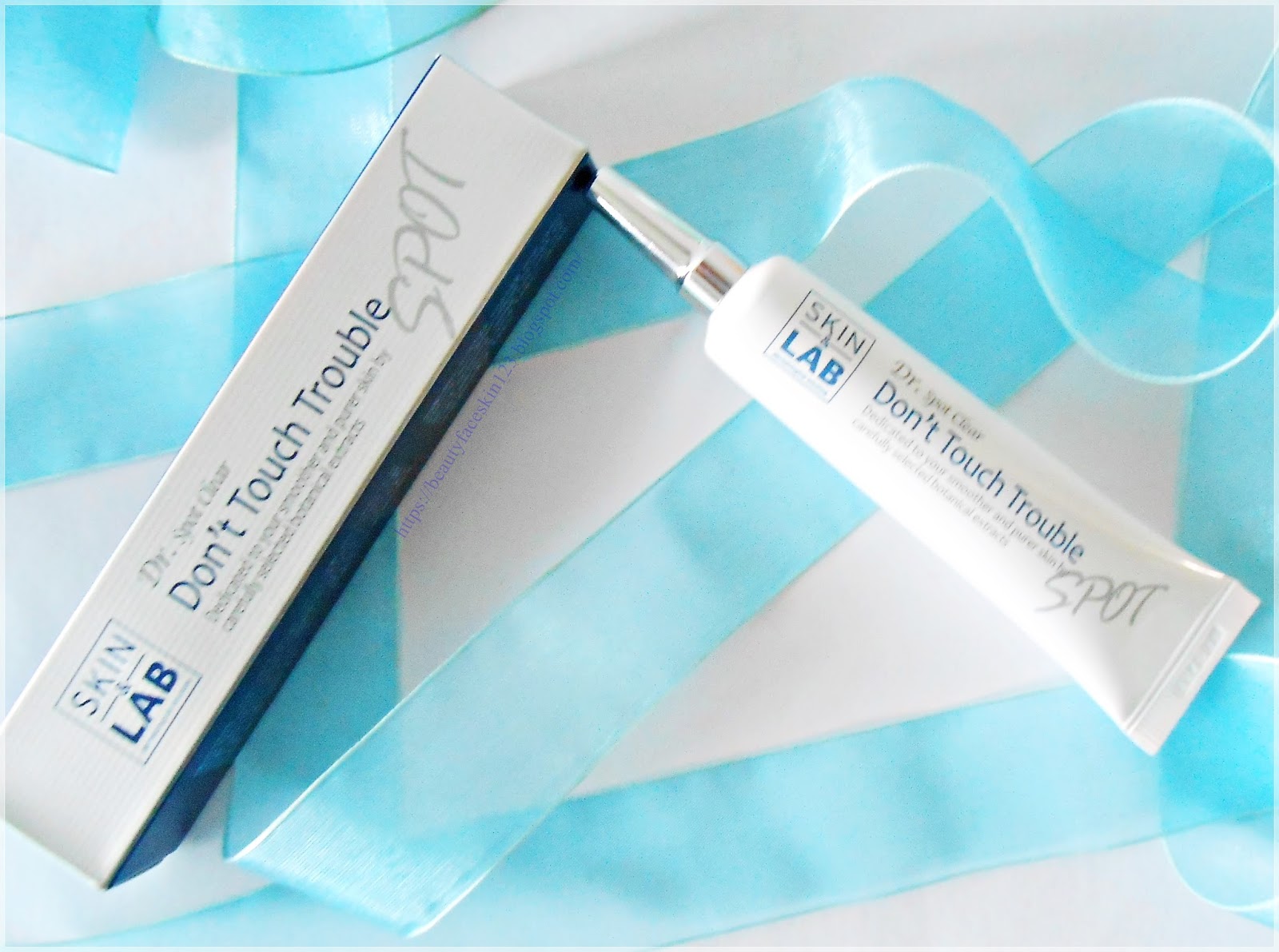 GREAT SKINandLIFE REVIEW ON SKIN AND LAB DR.SPOT CLEAR DON'T TOUCH TROUBLE