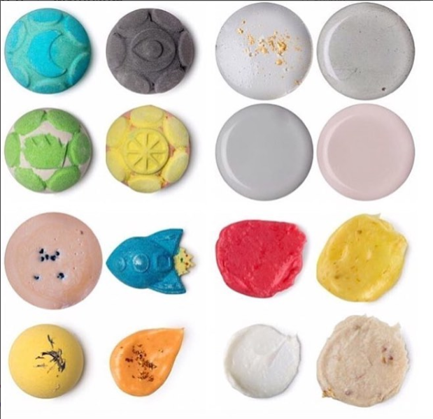 New Lush products Summer 2017 + Lush Discontinued 2017 Imperfect Imposter