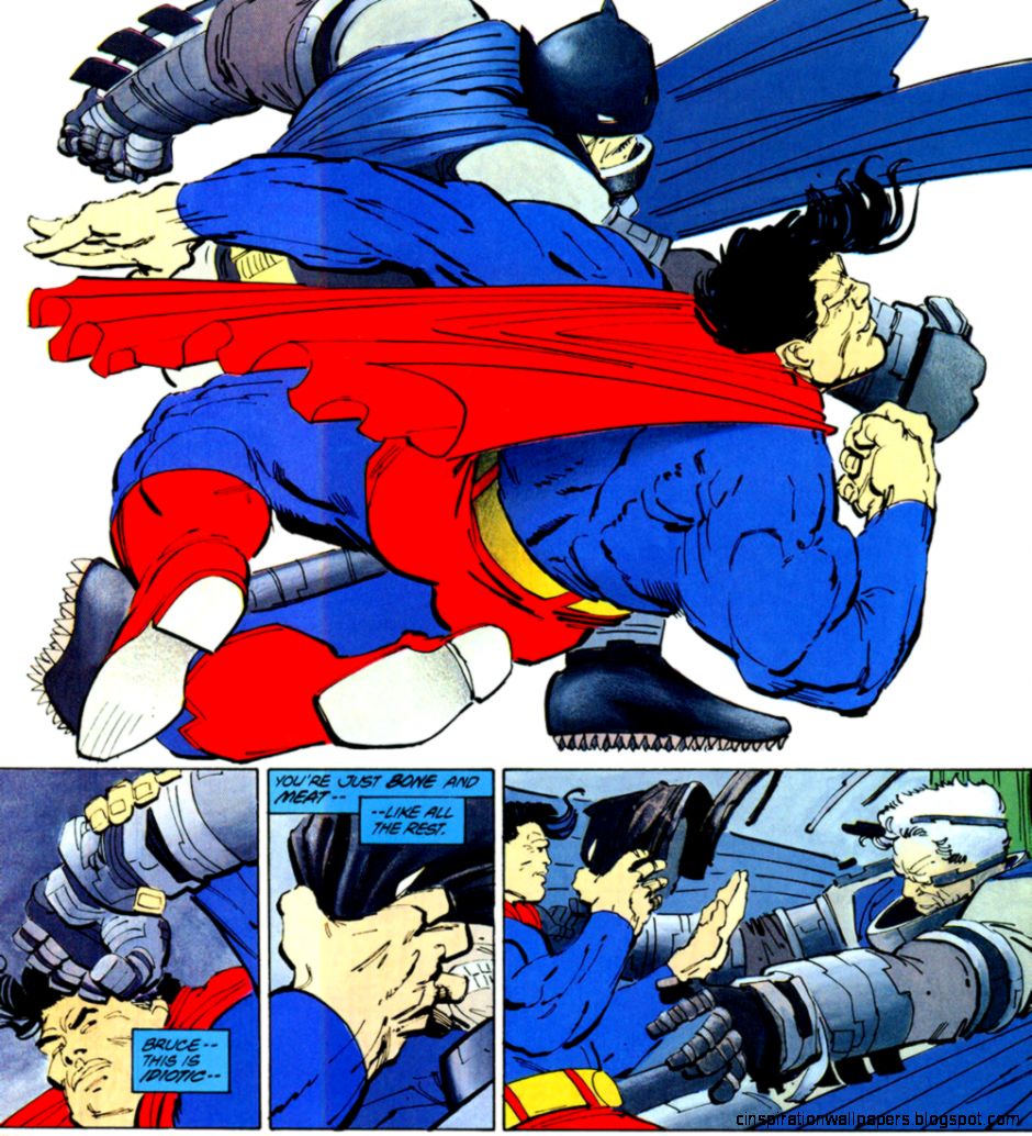 Batman Vs Superman   What Would Really Happen — GeekTyrant