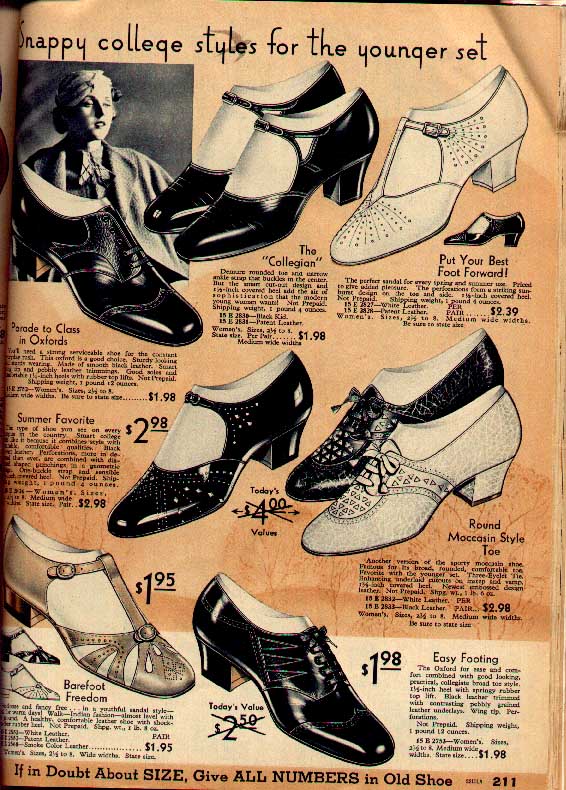 Building a Vintage Wardrobe: Shoes - Va-Voom Vintage | Vintage Fashion ...