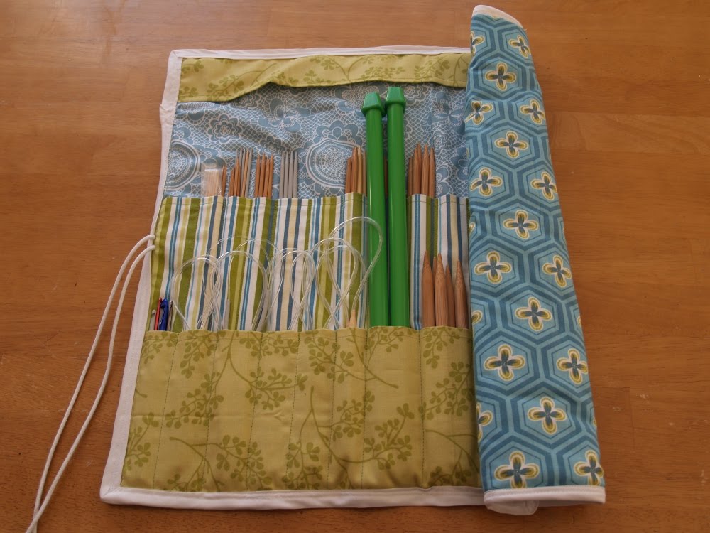 Sew Many Dreams Knitting Needle Roll for Me