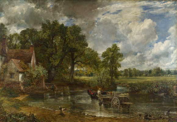 Lukisan John Constable, The Hay Wain