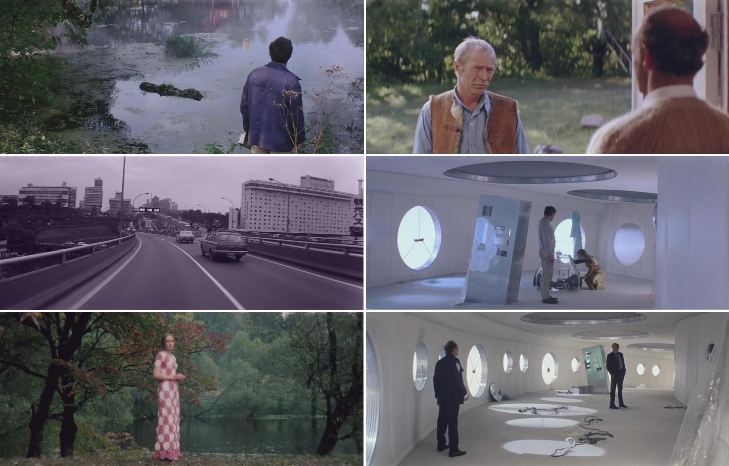 «солярис» (реж. Где снимали солярис. Солярис 1972 станция. Солярис тарковский съемки. Где снимали солярис.