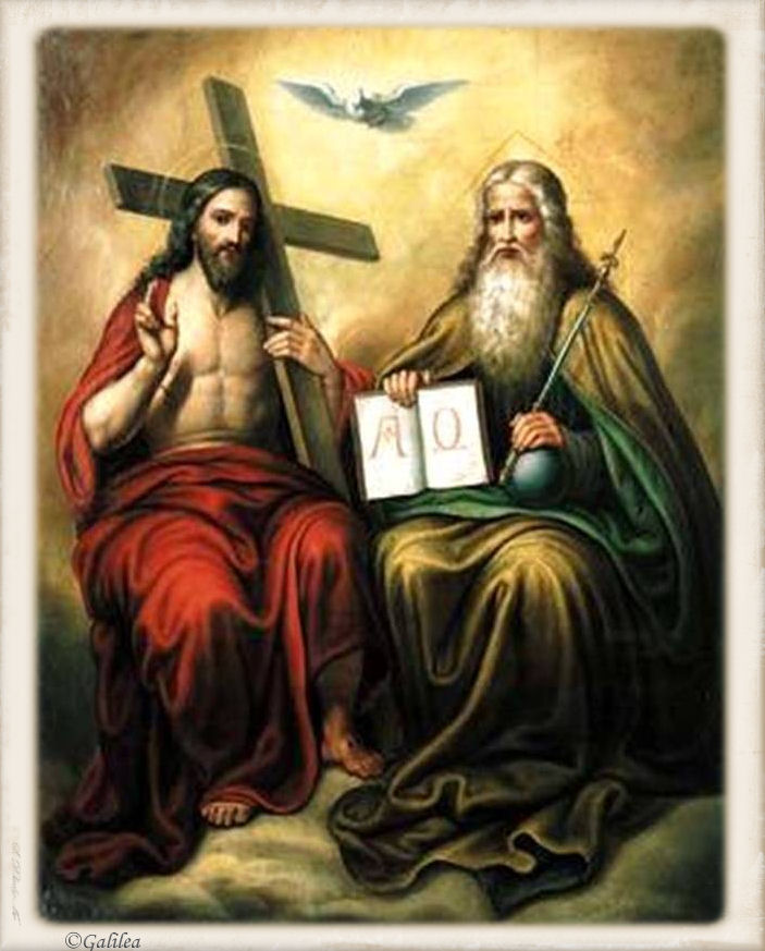 Santa María, Madre de Dios y Madre nuestra Fiesta de la Santísima Trinidad Santa María, Madre de Dios y Madre nuestra Fiesta de la Santísima Trinidad