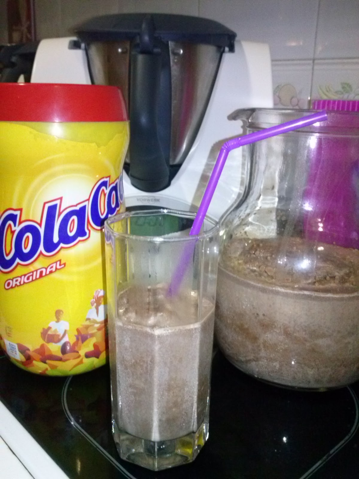 ingredientes cola cao
