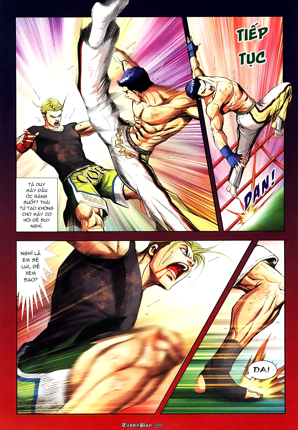 Người Trong Giang Hồ Chap 967 - Truyen.Chap.VN