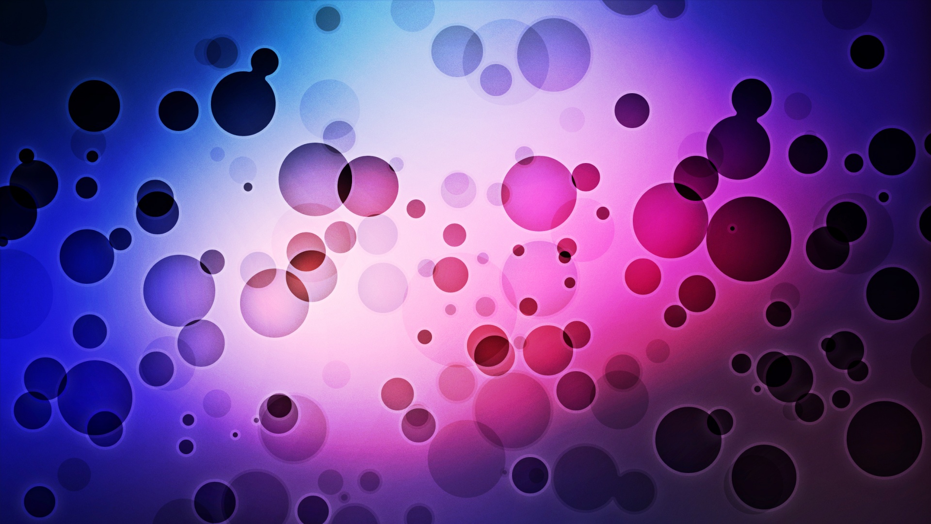 Violet Circles | Full HD Desktop Wallpapers 1080p