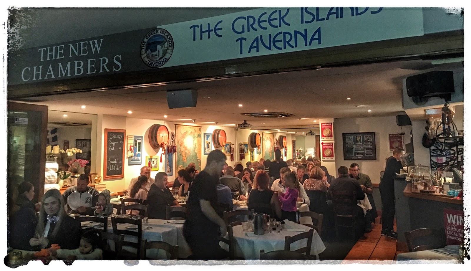 New Chambers Greek Islands Taverna Sutherland NSW
