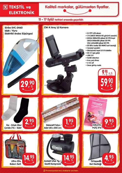 Eylül 2013 Aktüel Ürünler Kataloğu BİM A101 ŞOK