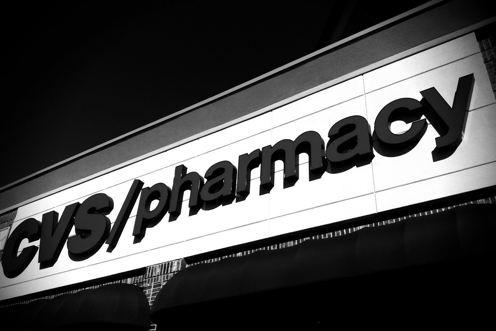 The World in Black & White Yet Another CVS