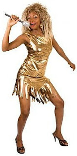 Create a Tina Turner 1980s Fancy Dress Costume