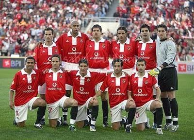 A Bola Indígena Benfica 20042005