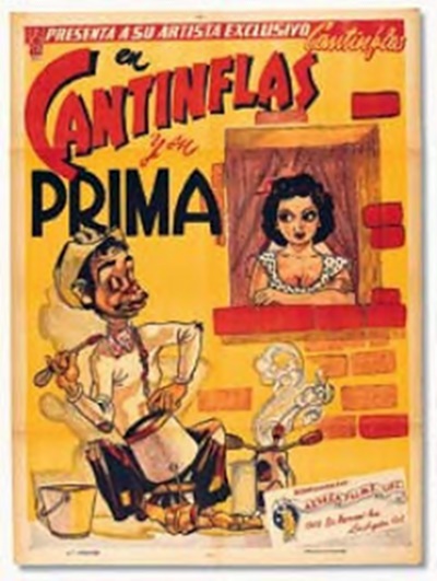 Cantinflas Y Su Prima - 1940