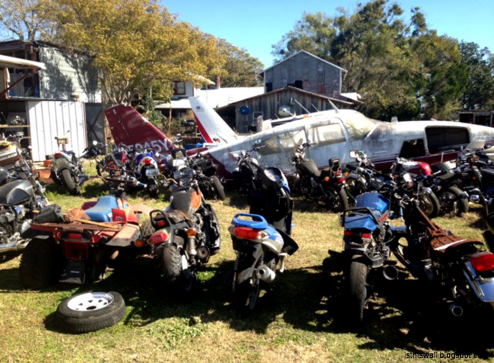 Motorcycle Salvage Yards This Wallpapers