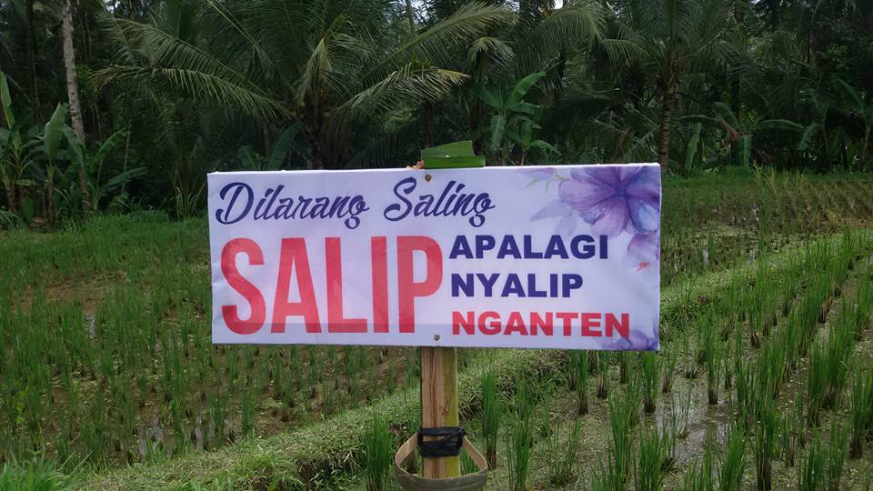 Kocak! Penunjuk Jalan Menuju Lokasi Resepsi Yang Bikin Heboh Kocak! Penunjuk Jalan Menuju Lokasi Resepsi Yang Bikin Heboh