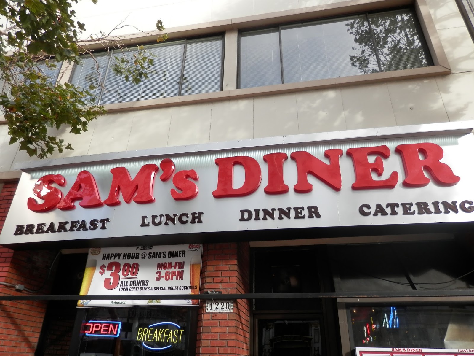 Adventures in Weseland A Breakfast at Sam's Diner