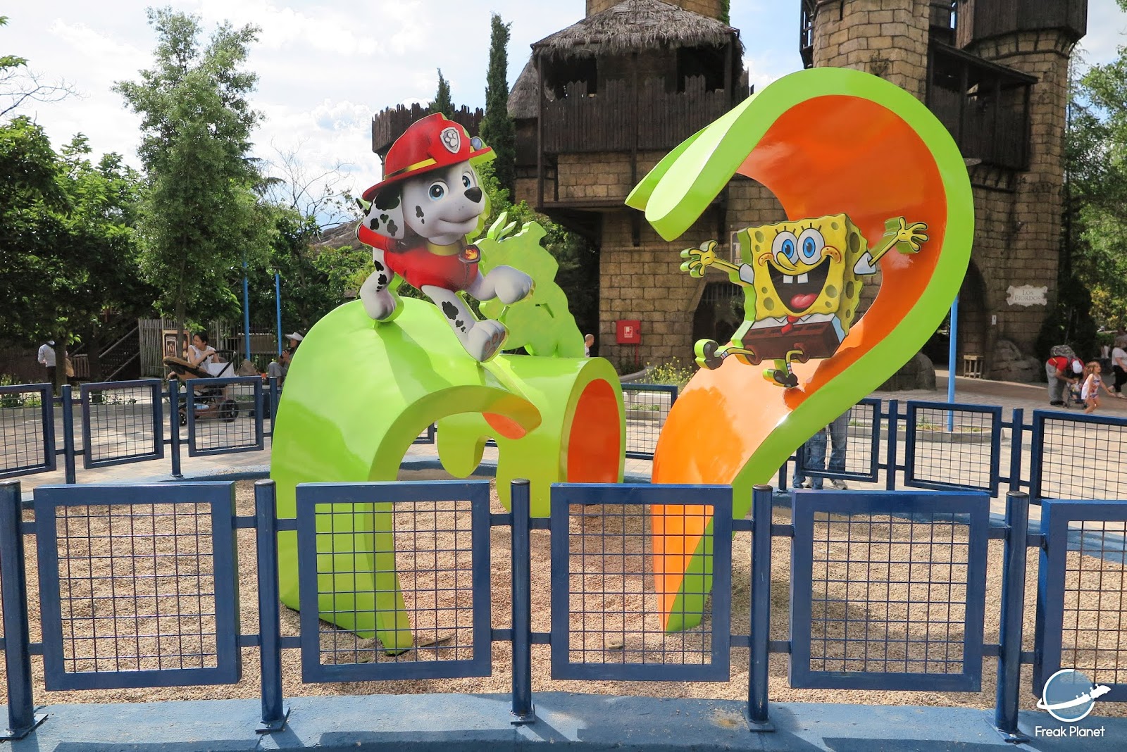 NickALive! Nickelodeon Land Spain Adds New 'SpongeBob' And 'PAW Patrol