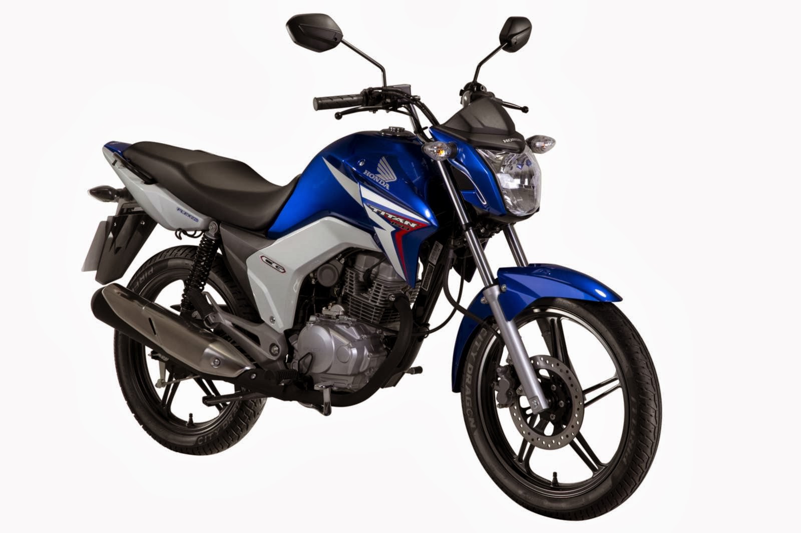 Honda CG 150 Titan EX Flex 2014: Preço R$ 7.900 reais