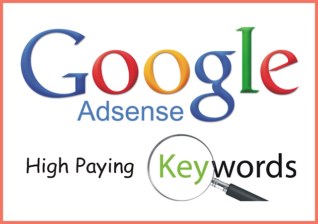 High Paying Google AdSense CPC Keywords