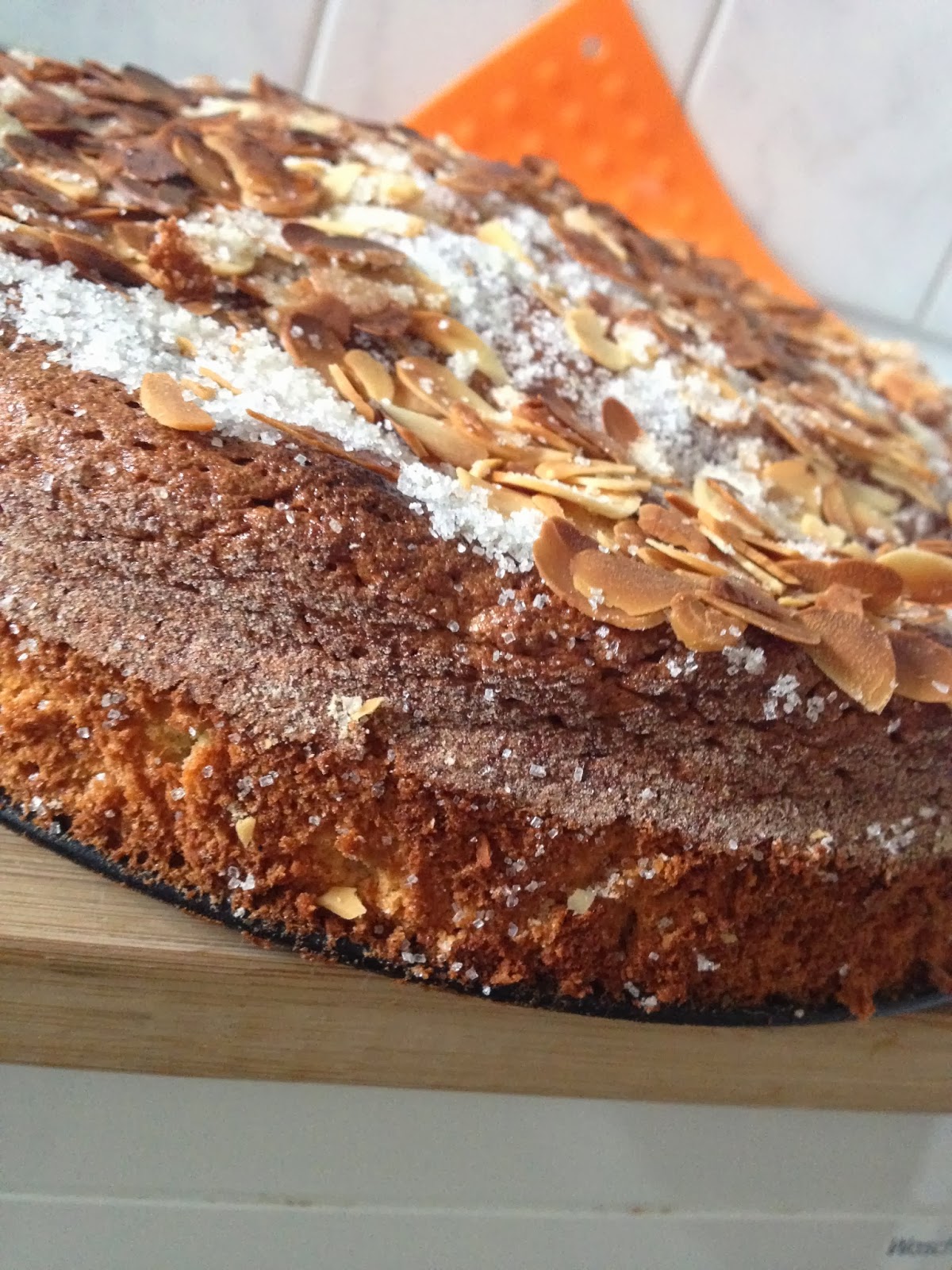 Cook,Bake and Co. - Ian`s eigener Foodblog: Spanischer Mandelkuchen mit ...