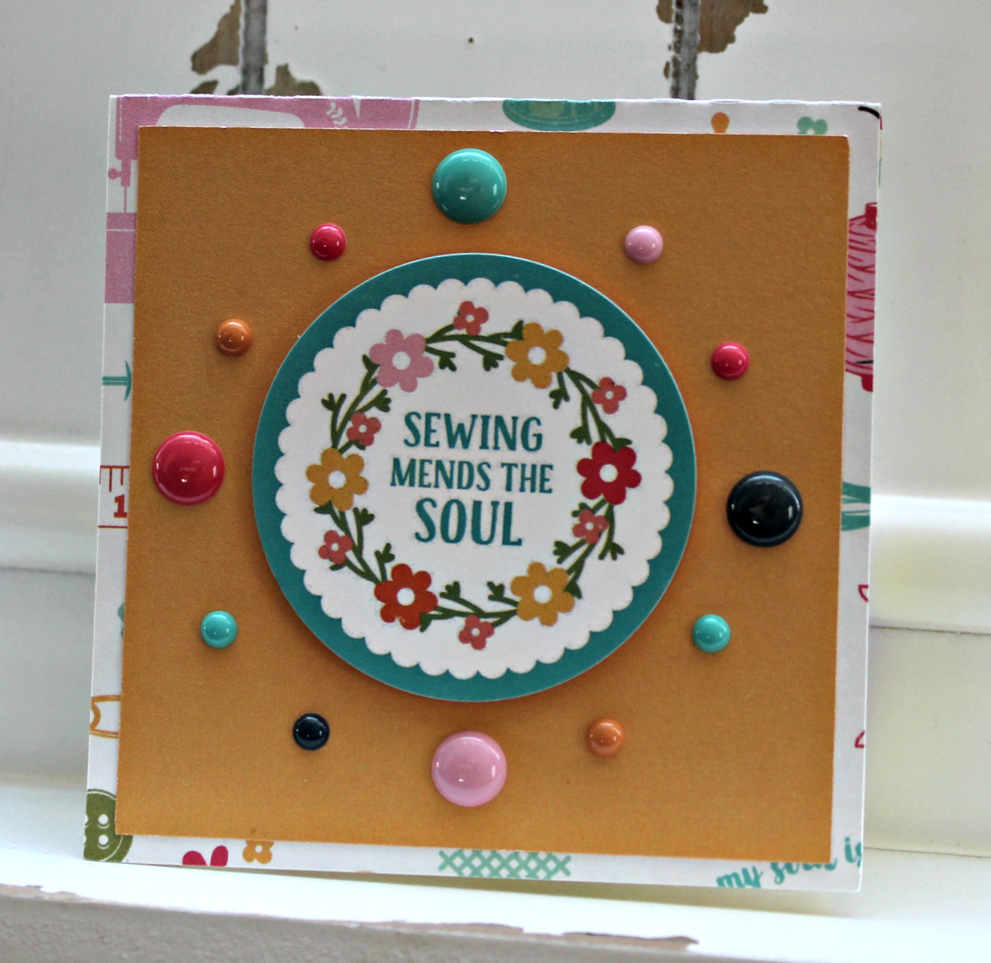 Happy Paper Craft Happenings: January Lori Whitlock Blog Hop