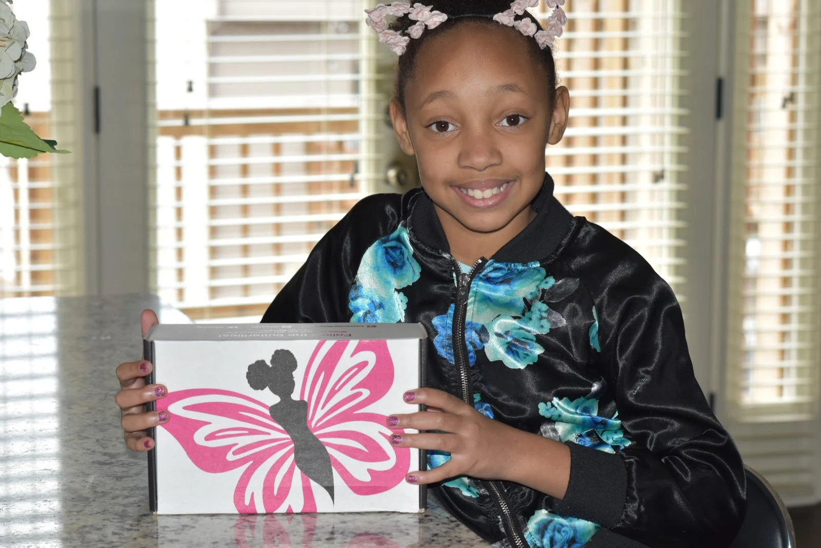 Teen CEO Creates Subscription Box to Empower Black Youth: Black Butterfly Beautiful Review  via  www.productreviewmom.com