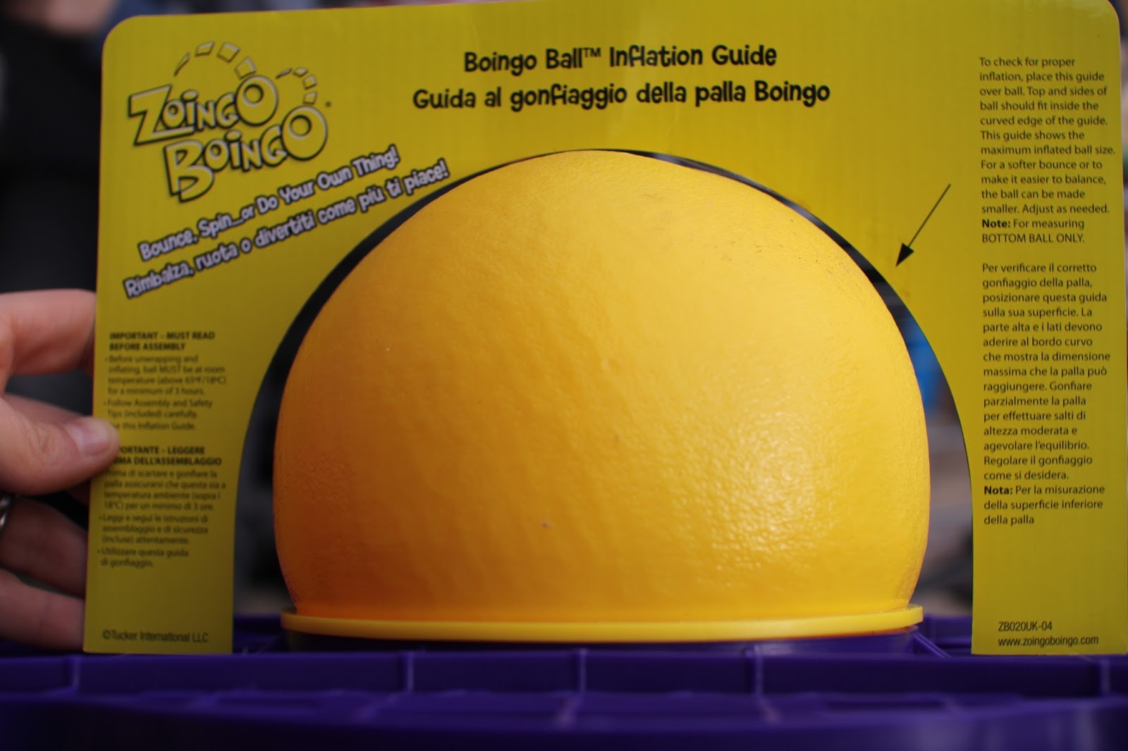 boingo ball