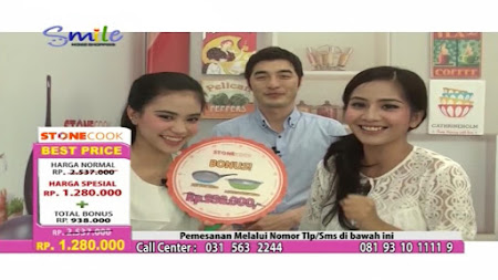 Frekuensi siaran Smile TV di satelit Palapa D Terbaru
