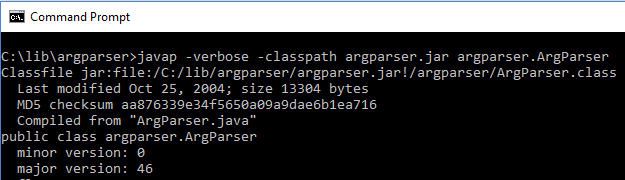Inspired by Actual Events: Java Command-Line Interfaces (Part 22 ...