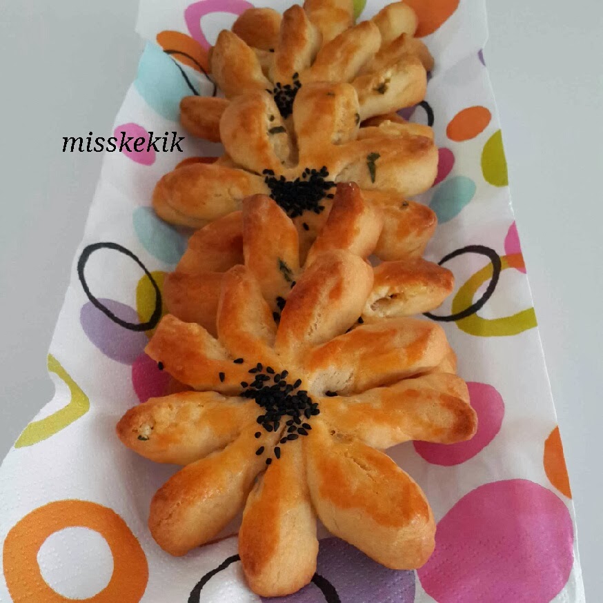 Peynirli Kurabiye