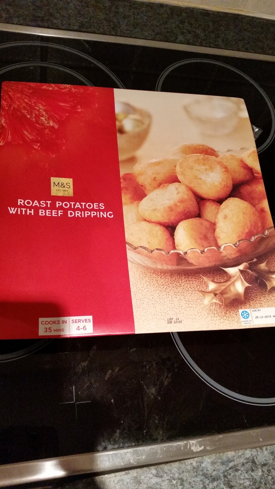 Trust Me Treats Marks & Spencer's Roast Potatos with Beef Dripping review