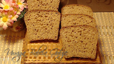 chleb z mąki orkiszowej