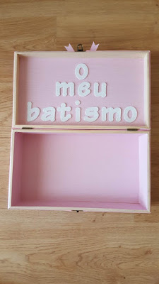 DIY Baptism Memories Box DIY Baptism Memories Box