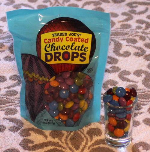 Richard Reviews Everything Trader Joe's Candy Coated Chocolate Drops