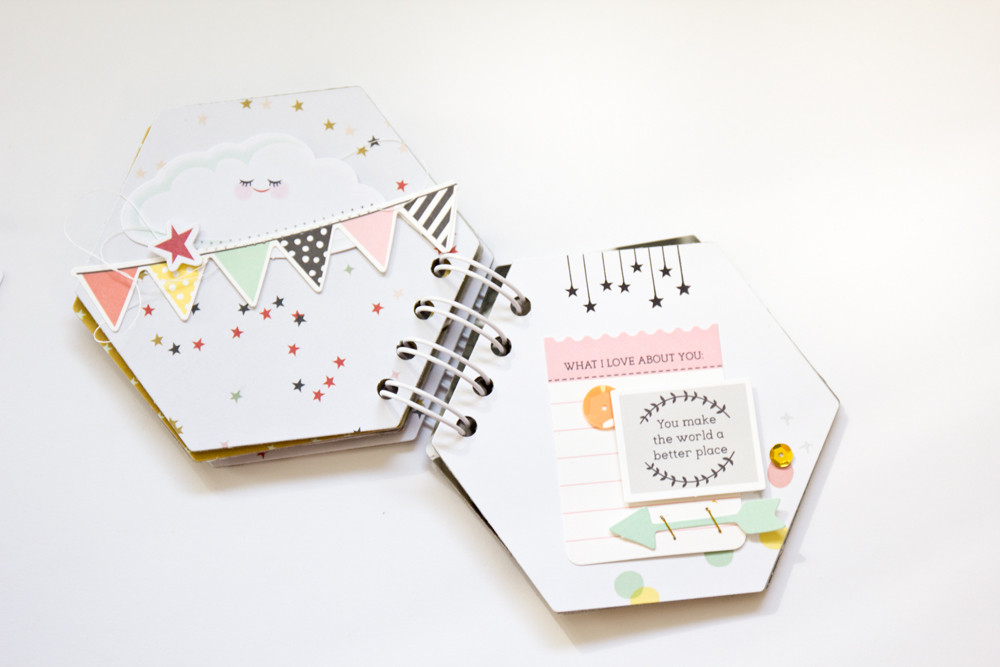 Süßes Baby-Fotoalbum Mit Löwen-Muster - Weiches Erinnerungsbuch Für Die Ersten Jahre