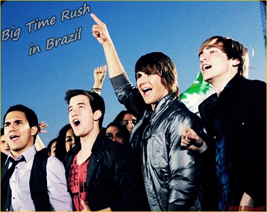 Big Time Rush Brasil: Big Time Rush No Brasil em 2012