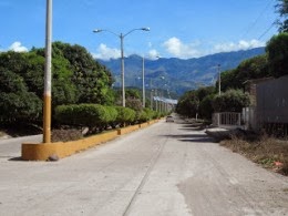 Avenida Principal de El Molino