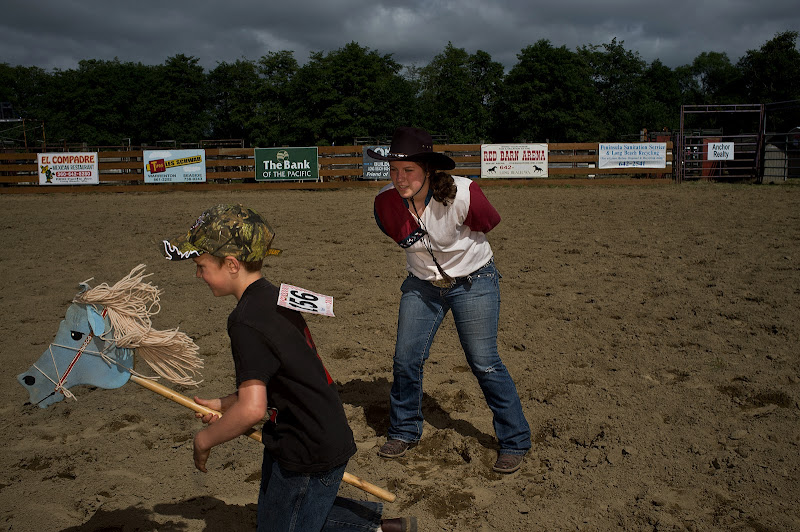 Picture Window photo blog Sand, sun, horses and Finns, Long Beach
