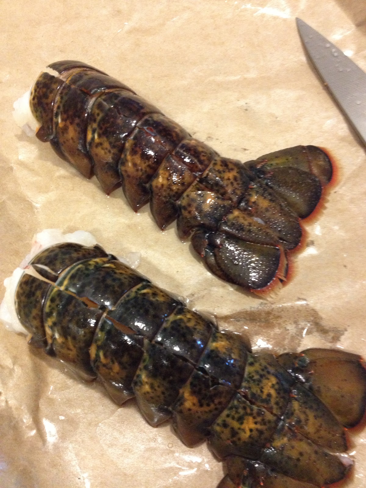 Food's on my mind. Lobster Egg Custard